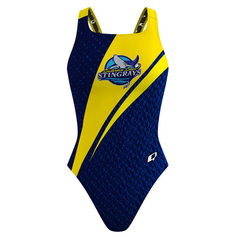 Lau - Classic Strap Swimsuit