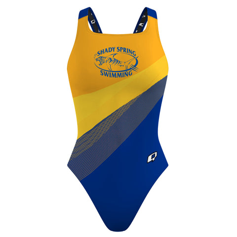 Shady Spring Classic 1 - Classic Strap Swimsuit