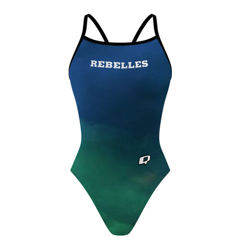 Rebelles FV - Sunback Tank Swimsuit