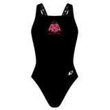 Agassiz Harrison Aquanauts (AHA) Black - Classic Strap Swimsuit