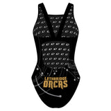 Lethbridge Orcas - Classic Strap Swimsuit