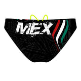 MEX_02_2 - Waterpolo Brief Swimsuit