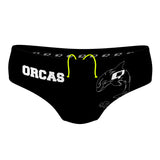 Battleford Orcas - Classic Brief Swimsuit