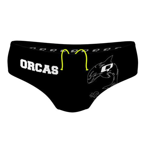 Battleford Orcas - Classic Brief Swimsuit