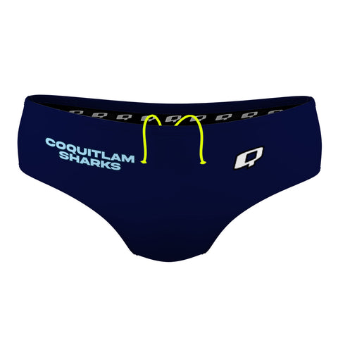 Coquitlam Sharks TAS 23 - Classic Brief Swimsuit