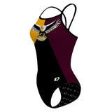 Dunlap High School 22 - Skinny Strap Swimsuit