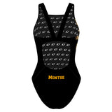 Piratas Gold - Montse Size 26 - Classic Strap Swimsuit