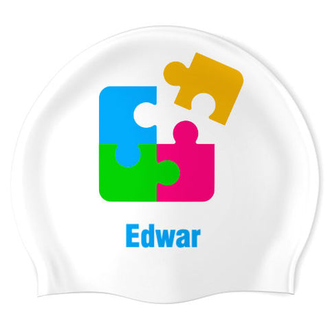 Testing 2 - Silicone Swimming Cap - PERSONALIZED