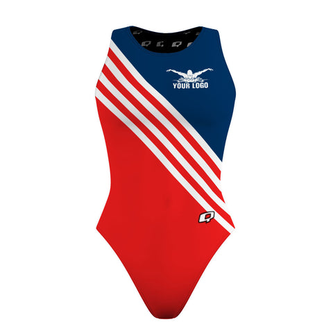 WP_custom03 - Women Waterpolo Swimsuit Classic Cut