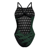 Enfield skinny 2 - Skinny Strap Swimsuit