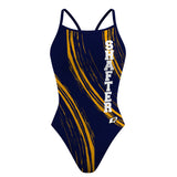Shafter - Skinny Strap Swimsuit