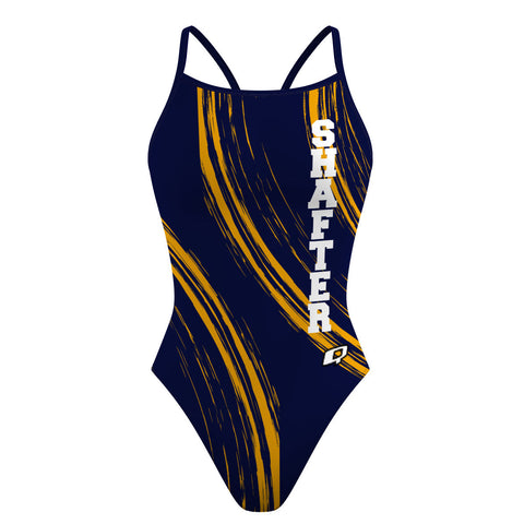 Shafter - Skinny Strap Swimsuit