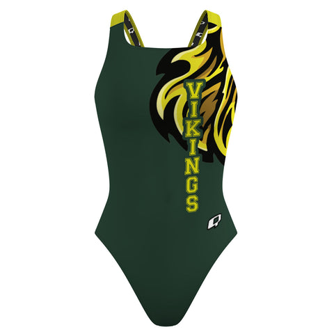 WEST HIGH VIKINGS - Classic Strap Swimsuit