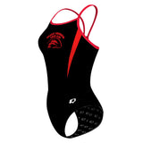 Calgary Swordfish - Team Aquatic - Skinny Strap Swimsuit