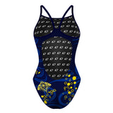 Sun Valley Swim Team V3 - Skinny Strap Swimsuit