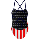 Twisted TEA 2023 - Tieback One Piece Swimsuit