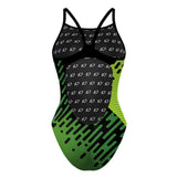 Capsule green - Skinny Strap