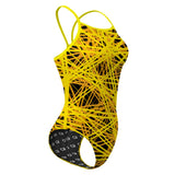 Eddie Yellow - Skinny Strap