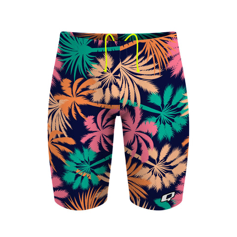 Blue Palms - Jammer Swimsuit