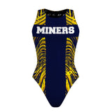 Miners 22 - Women's Waterpolo Swimsuit Classic Cut