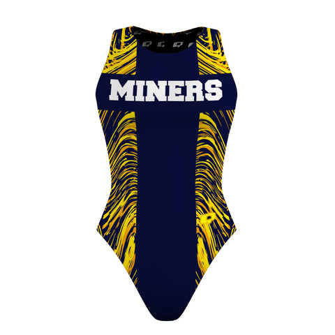 Miners 22 - Women's Waterpolo Swimsuit Classic Cut