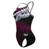 Ghac Portal - Skinny Strap Swimsuit