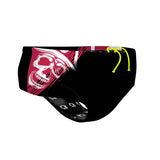 Piratas KNSwim RED - Classic Brief Swimsuit