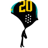 Gold Coast Black FV - Water Polo Cap