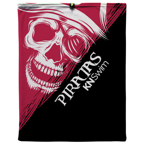 Piratas KN Swim Red - Mesh Bag