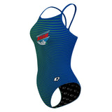 Nicoya 2024 Azul v1.2 - Skinny Strap Swimsuit