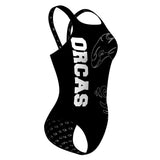 Battleford Orcas - Classic Strap Swimsuit
