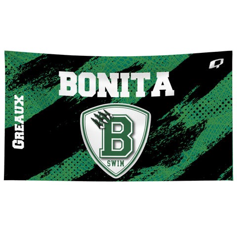 Greaux Bonita towel - Microfiber Swim Towel