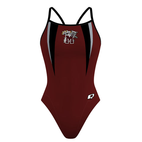 Mechanicsburg 22 - Skinny Strap Swimsuit