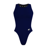 AnaLu - Solid Navy - Size 28 - Women's Waterpolo Swimsuit Cheeky Cut