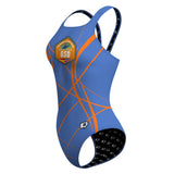 GDS Azul - Classic Strap Swimsuit