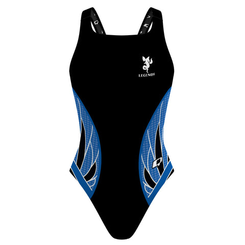 SLEEPY HOLLOW - Classic Strap Swimsuit
