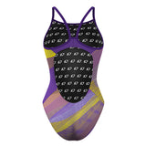 hagerstown skinny 2 - Skinny Strap Swimsuit