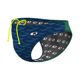 Martinez Community Swim Team MCST - Waterpolo Brief Swimsuit
