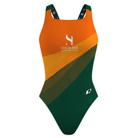 SACC Instructores - Classic Strap Swimsuit
