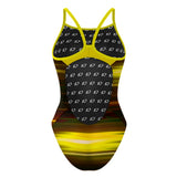 Blinding lights yellow - Skinny Strap