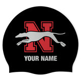 Naugatuck HS - Swimoutlet PO22887252 (BLK/4) - Custom Silicon Swimcap