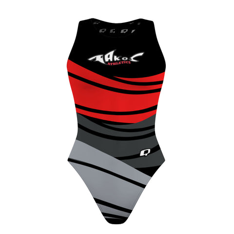 Mast Academy Makos - Women's Waterpolo Swimsuit Classic Cut