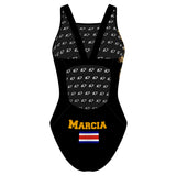 Piratas - Marcia Black - Classic Strap Swimsuit