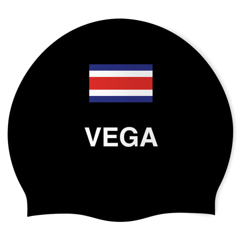 Costa Rica Swim Vega - Silicone Swimming Cap