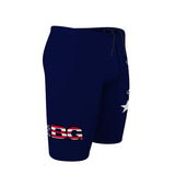 RBG24 stripes2 jammer - Jammer Swimsuit