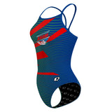 Nicoya 2024 Azul v1.1 - Skinny Strap Swimsuit