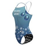Push Glide kick + - Sunback Tank Swimsuit