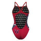 Black Hawk Warriors - Skinny Strap Swimsuit