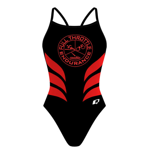 Versione 8 - Skinny Strap Swimsuit
