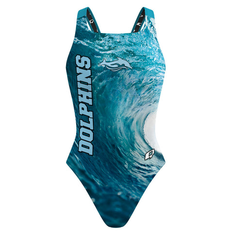 helena classic 10 - Classic Strap Swimsuit